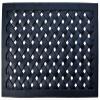 212 Main Outdoor Braided Door Mat Black, MI3006847 view 1