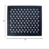 212 Main Outdoor Braided Door Mat Black, MI3006847 view 2