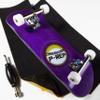 P-REP V2 Pro Performance Complete Wooden Fingerboard kit with Urethane Wheels and Bushings 32mm - Purple view 1