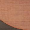 HomeRoots 522584 8 ft. Rust Power Loom Round Area Rug view 4