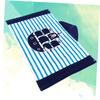 BESTOYARD Kids Hooded Towels Hooded Cloak Hooded Towels Bath Towel Towels for Kids Home Use Towel Circle Basketball Hooded Towel for Kids Kid Towels Kids Towels Child Active Beach Towel, Medium view 2