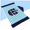 BESTOYARD Kids Hooded Towels Hooded Cloak Hooded Towels Bath Towel Towels for Kids Home Use Towel Circle Basketball Hooded Towel for Kids Kid Towels Kids Towels Child Active Beach Towel, Medium view 3