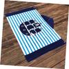 BESTOYARD Kids Hooded Towels Hooded Cloak Hooded Towels Bath Towel Towels for Kids Home Use Towel Circle Basketball Hooded Towel for Kids Kid Towels Kids Towels Child Active Beach Towel, Medium view 4