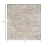 HomeRoots 521800 8 x 10 ft. Beige Oriental Power Loom Washable Rectangle Area Rug view 2