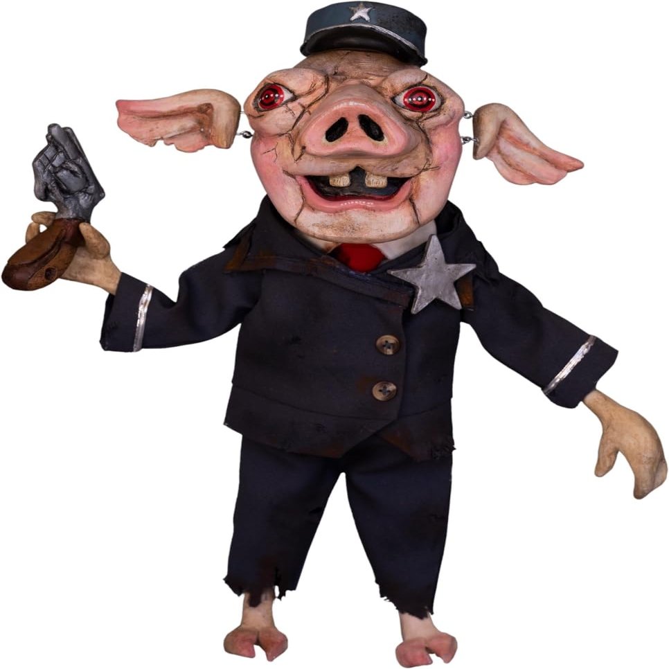 212 Main Mr. Snuggles Puppet Prop Multicoloured