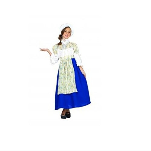 212 Main Colonial Girl Child - Small Multicoloured