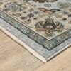 HomeRoots 508012 3 x 5 ft. Oriental Power Loom Stain Resistant Area Rug with Fringe Multi Color view 3