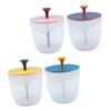 minkissy 4pcs Facial Bubbler Cute Foaming Device for for Face Wash Shampoo Shower Gel view 1