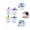minkissy 4pcs Facial Bubbler Cute Foaming Device for for Face Wash Shampoo Shower Gel view 2