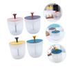 minkissy 4pcs Facial Bubbler Cute Foaming Device for for Face Wash Shampoo Shower Gel view 3