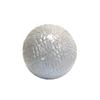 3.7 in. Decorative Ceramic Spheres White view 1