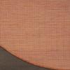 HomeRoots 522587 6 ft. Rust Power Loom Round Area Rug view 4
