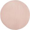 HomeRoots 479563 8 x 8 ft. Pink Non Skid Indoor & Outdoor Round Area Rug view 1