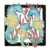 Seahorses in Frame Rustic Wooden Art view 1