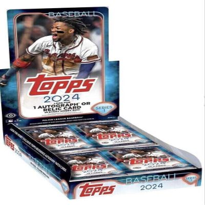 2024 Topps Baseball Series 1 - Hobby Box