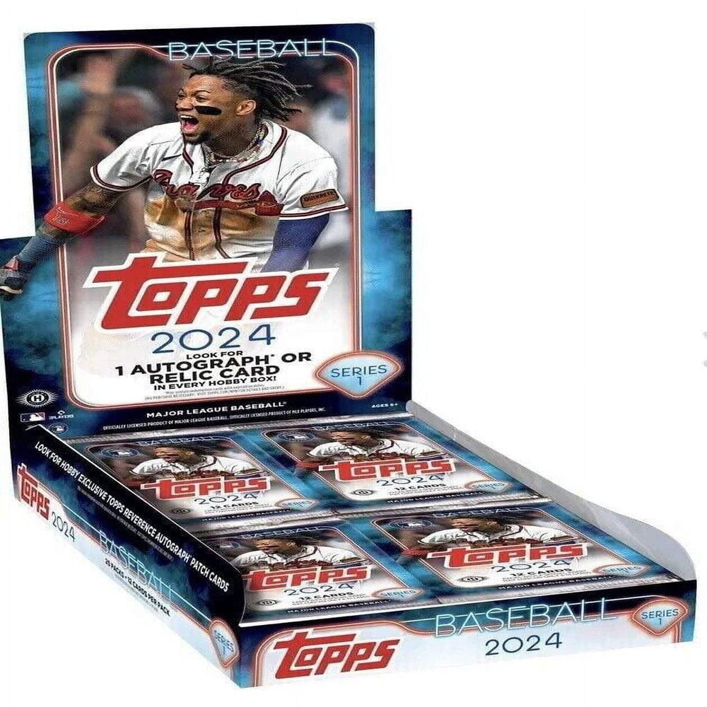 2024 Topps Baseball Series 1 - Hobby Box