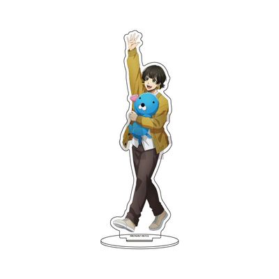 A3 TV Anime Blue Rock x Bonobono 04 Hachiraku Wari & Bonobono Character Acrylic Figure
