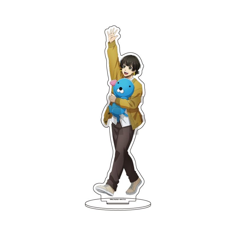 A3 TV Anime Blue Rock x Bonobono 04 Hachiraku Wari & Bonobono Character Acrylic Figure