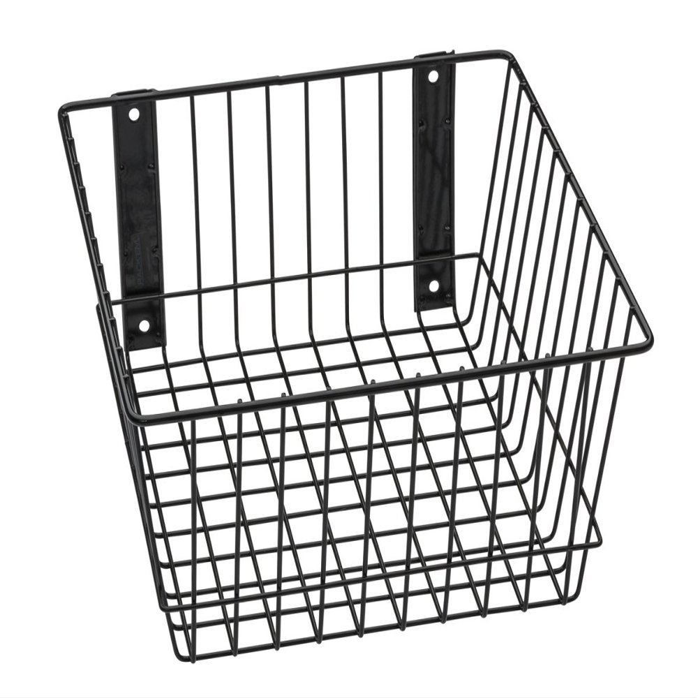 212 Main Universal Wire Basket Black - 12 x 12 x 6 in.