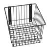 212 Main Universal Wire Basket Black - 12 x 12 x 6 in. view 1