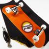 P-REP V2 Pro Performance Complete Wooden Fingerboard kit with Urethane Wheels and Bushings 32mm - Orange view 1