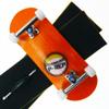 P-REP V2 Pro Performance Complete Wooden Fingerboard kit with Urethane Wheels and Bushings 32mm - Orange view 2