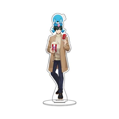 A3 TV Anime Blue Rock x Bonobono 09 Itoshi Rin & Bonobono [Illustrated Illustration] Character Acrylic Figure