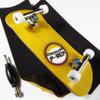 P-REP V2 Pro Performance Complete Wooden Fingerboard kit with Urethane Wheels and Bushings 32mm - Yellow view 1