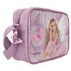 Depesche 12777 TOPModel Fairy Love Shoulder Bag in Mauve with Model Motif and Butterflies, Bag with Adjustable Shoulder Strap view 2