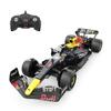 RASTAR Red Bull F1 1/18 Scale RC Car - 2022 Oracle Racing Remote Control Formula 1 RB18 Sergio Perez Model - Dark Blue 2.4G for Kids Adults view 1