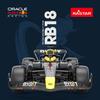 RASTAR Red Bull F1 1/18 Scale RC Car - 2022 Oracle Racing Remote Control Formula 1 RB18 Sergio Perez Model - Dark Blue 2.4G for Kids Adults view 2