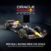 RASTAR Red Bull F1 1/18 Scale RC Car - 2022 Oracle Racing Remote Control Formula 1 RB18 Sergio Perez Model - Dark Blue 2.4G for Kids Adults view 3