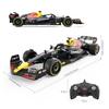RASTAR Red Bull F1 1/18 Scale RC Car - 2022 Oracle Racing Remote Control Formula 1 RB18 Sergio Perez Model - Dark Blue 2.4G for Kids Adults view 4
