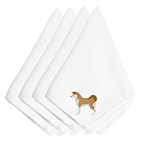 212 Main Akita Embroidered Napkins