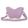 Depesche TOPModel Fairy Love 12784 Handbag in Mauve with Butterfly Motif Holo Effect and Adjustable Shoulder Strap view 3