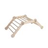 Foldable climbing triangle, Montessori climber for toddlers age 1-3, Indoor climber, Wooden climber, Triangle gym, Kids play gym view 1