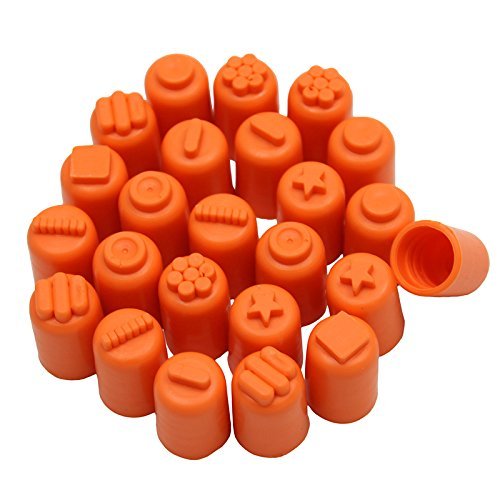 Finger Painters & Stampers - 24 Per Set - Set of 3