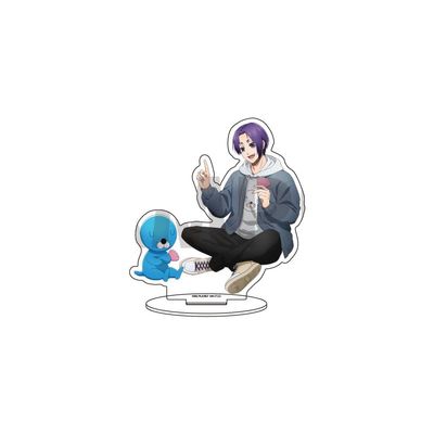 A3 TV Anime Blue Rock x Bonobono 08 Mikage Reio & Bonobono [Illustrated Illustration] Character Acrylic Figure