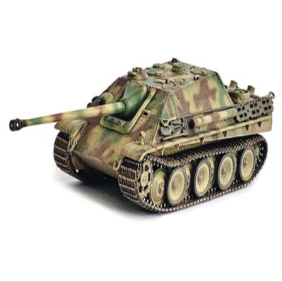 Germany Sd.Kfz.173 Jagdpanther Ausf.G1 Late Production Tank SPZ.Jg.ABT.654, France (1944) "NEO Dragon Armor Series 1/72 Plastic Model by Dragon Models 63213