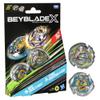 Beyblade X Bite Croc 3-60LF and Sting Unicorn 4-60P Top Dual Pack Set, Includes 2 Right-Spin Tops, Spinning Bey Toys for 8+ Year Old Kids, Attack & Balance view 1