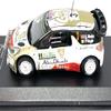 OPO 10 - 1/43 car Compatible with Citroen DS3 WRC White Meeke - Nagle Rally Argentina 2015-1512 view 4