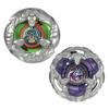 Beyblade X Yell Kong 3-60GB and Helm Knight 5-80T Top Dual Pack Set, Includes 2 Right-Spin Tops, Spinning Bey Toys for 8+ Year Old Kids, Stamina & Balance Types view 2