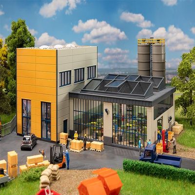 130143 Plastic Processing Plant