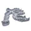 EnderToys Wyrm Tunnels by Printable Scenery, 3D Printed Tabletop RPG Scenery and Wargame Terrain 28mm Miniatures view 3