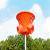 7 Foot Triple Shoot Children's Basketball Game - Inground Mount - Outdoor Hoop - Basketball Game for Children of All Ages (Green) view 4