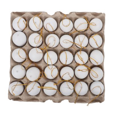 KONTONTY 1set Easter Decorations Unfinished Pendants for Boys and Girls Party Supplies Craft Projects Wear Resistant Material for Festive Decor