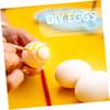 KONTONTY 1set Easter Decorations Unfinished Pendants for Boys and Girls Party Supplies Craft Projects Wear Resistant Material for Festive Decor view 2
