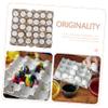 KONTONTY 1set Easter Decorations Unfinished Pendants for Boys and Girls Party Supplies Craft Projects Wear Resistant Material for Festive Decor view 3
