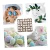 KONTONTY 1set Easter Decorations Unfinished Pendants for Boys and Girls Party Supplies Craft Projects Wear Resistant Material for Festive Decor view 4