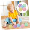 FOYTOKI 25pcs Marble Shell Doll Machine Fillable Easter Eggs Fun Classroom Prize Supplies view 3